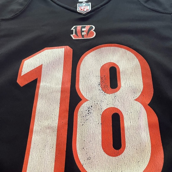 🏈GREEN🏈Official NFL Cincinnati Bengals (AJ. Green) NIKE JERSEY! - Picture 10 of 11